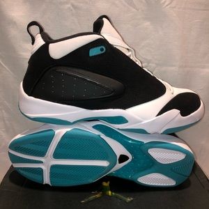 Jordan jumpman quick 23 size 10.5 turbo green